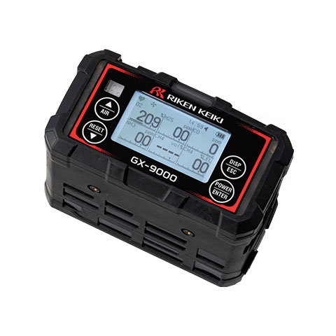 Gas detector Riken Keiki GX-9000