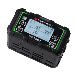 Kannettava kaasunilmaisin Riken Keiki SC-9000