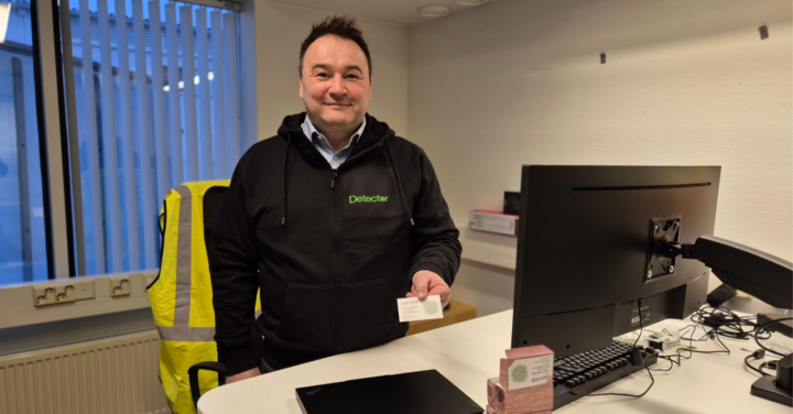 Detector Oy – Sami Kiili – Account Manager