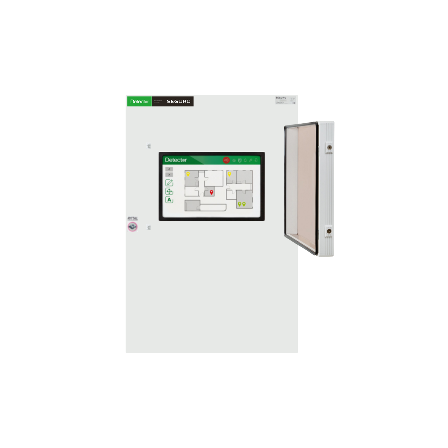 Detector Oy - Kaasunvalvontakeskus Seguro L