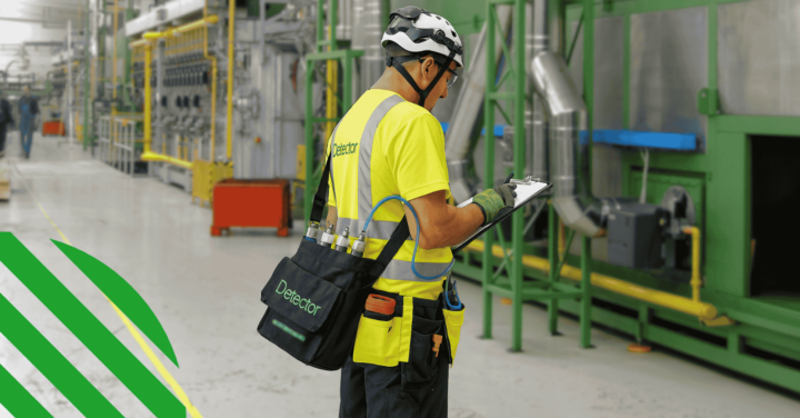 Detector Oy Securing the environment