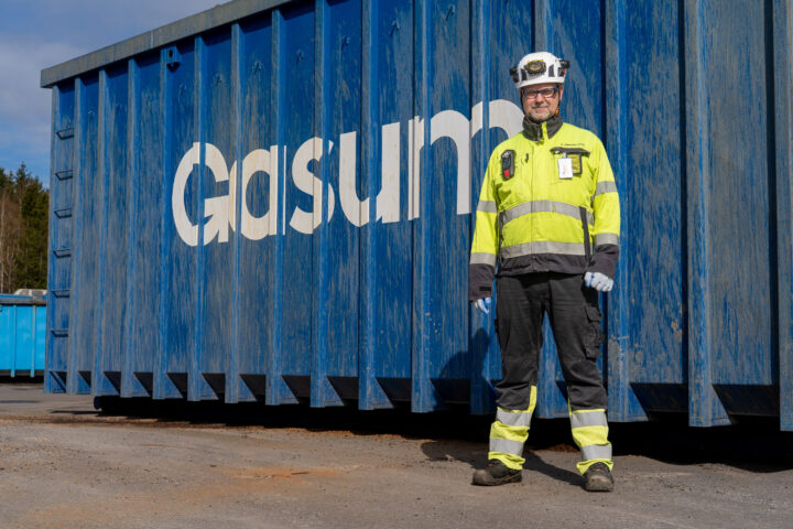 Kund berättar - Gasum