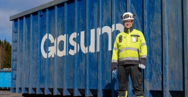 Gasum reference - Detector