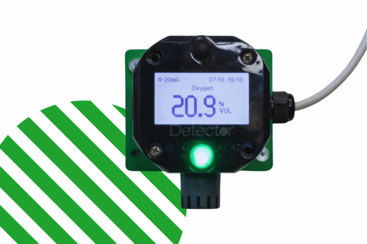 Syreövervakning - Detector