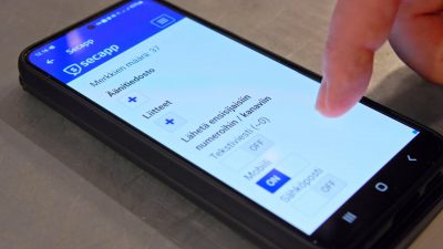 Secapp - mobiili - Detector