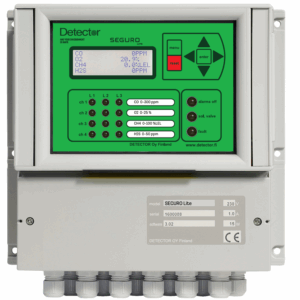 Seguro Lite - kaasunvalvontakeskus