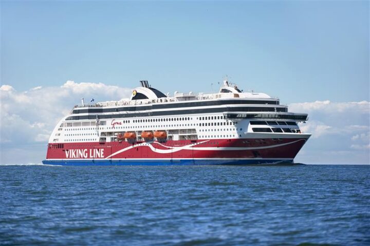Viking Line, Viking Grace - Detector