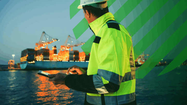 Gasövervakning inom marinindustrin och i hamnar - Detector Oy