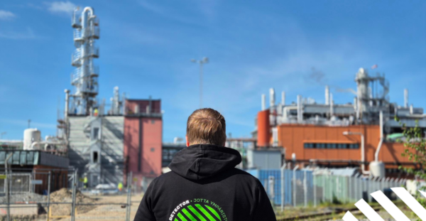 Detector Oy - Suurteollisuuspuiston kaasunvalvonta